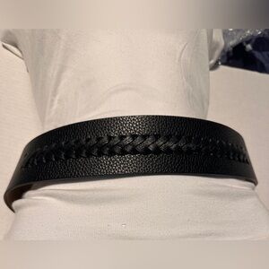 St John leather belt